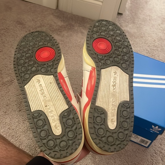 Adidas Forum 84 Low AEC Red US 11.5 - Picture 6 of 9